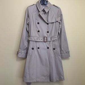 Banana Republic | Golden Beige Water-Resistant Classic Twill Lined Trench Coat M